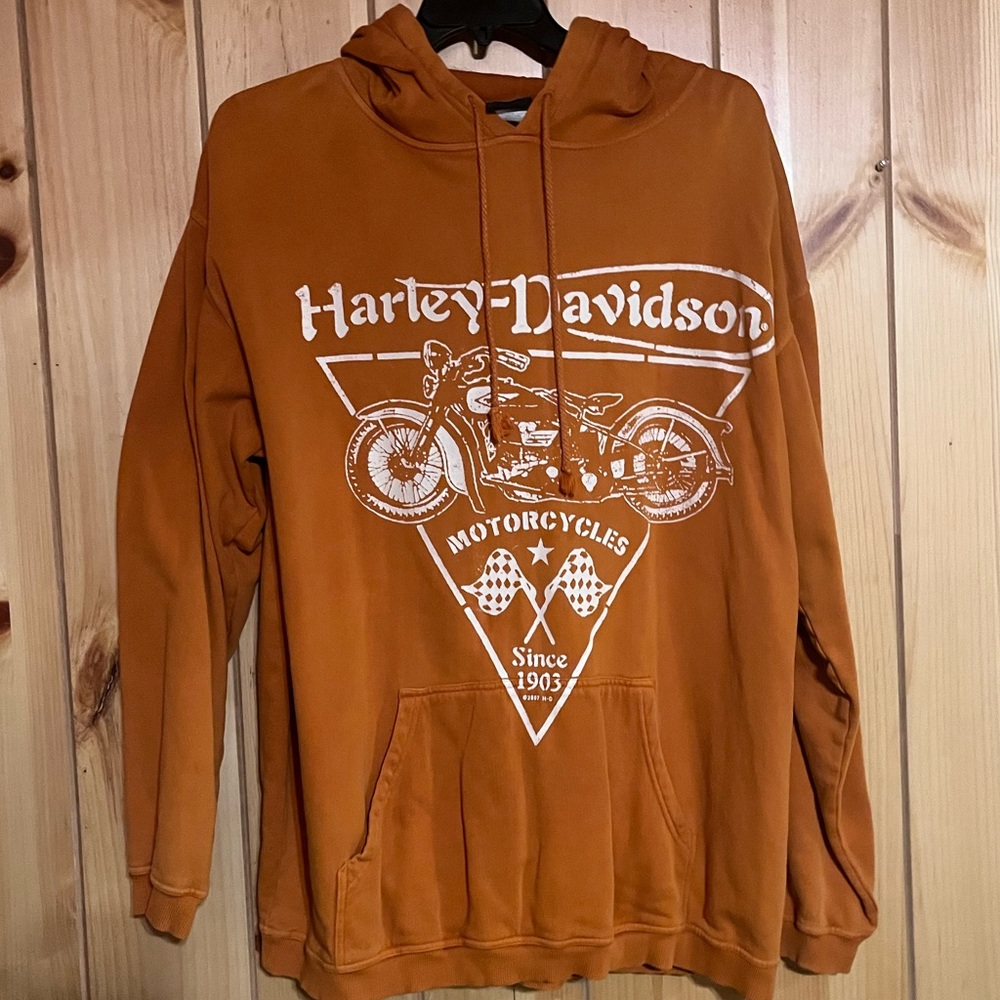 Vintage Harley Davidson Hoodie